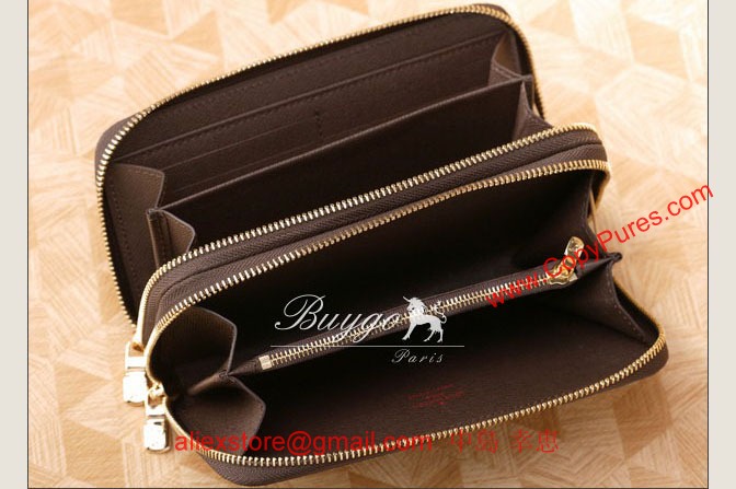 ルイヴィトン2013年ダミエグラフィット　長財布　N62732H